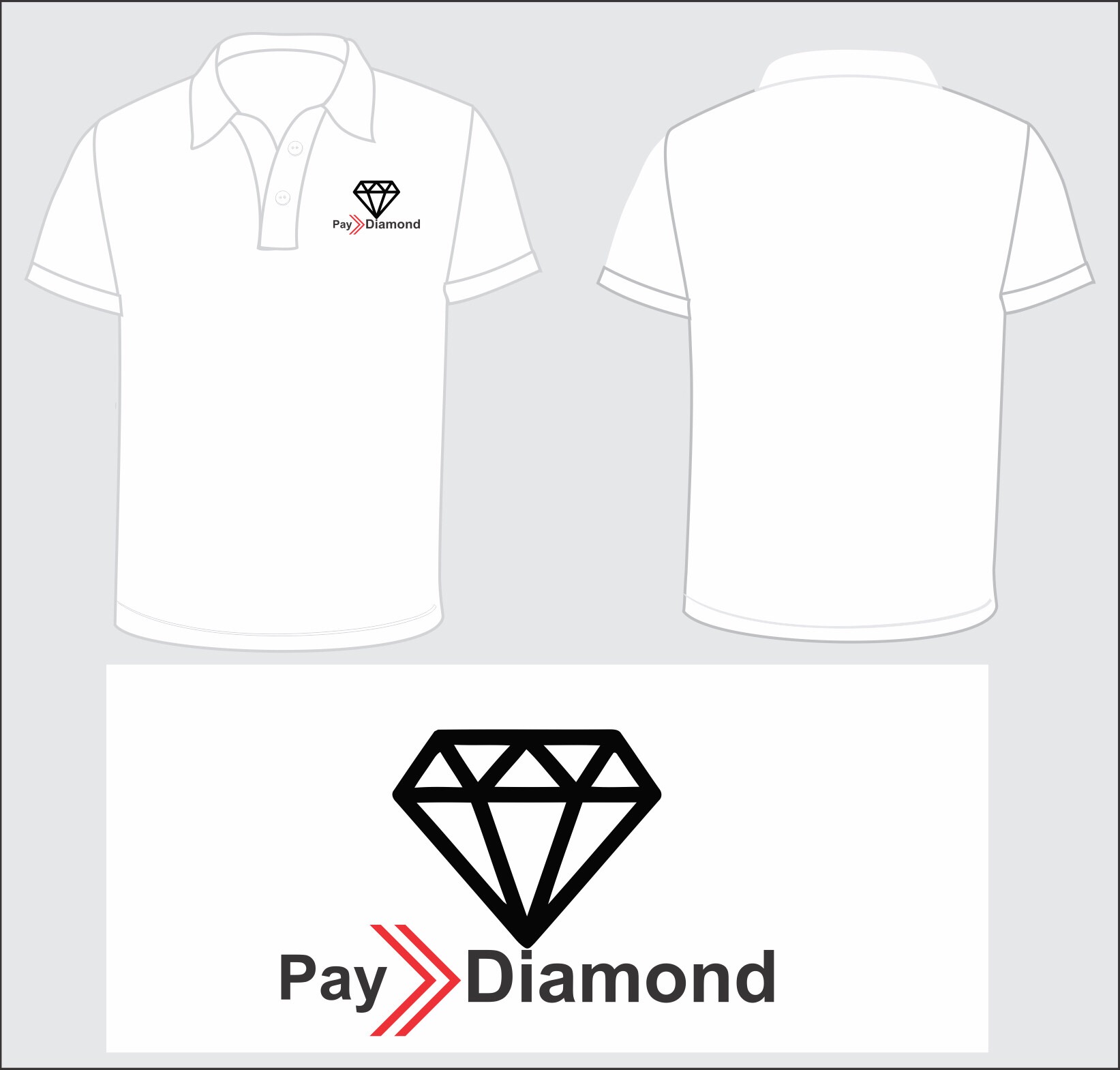 Áo đồng phục Pay Diamond