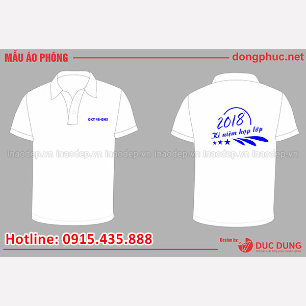 Công ty in áo đồng phục giá rẻ tại Nam Định