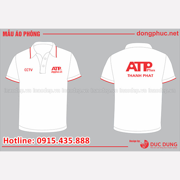 In áo công ty ATP Thành Phát