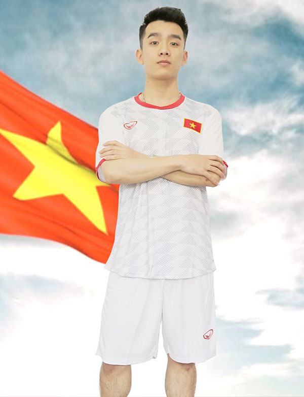 Áo Bóng đá Việt Nam Trắng
