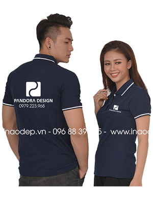 In áo công ty Pandora Design