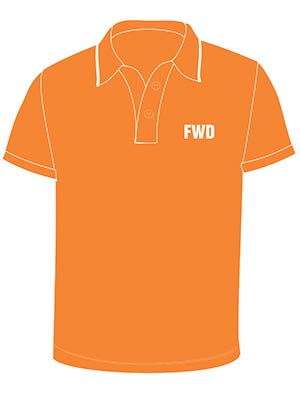 In áo phông đồng phục Công ty FWD