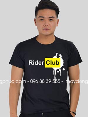 In áo phông Câu lạc bộ Rider