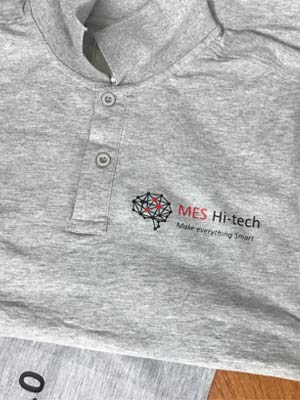 In áo phông Công ty MES Hi-tech