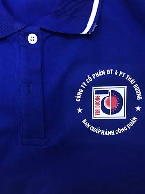 In áo phông BCH công đoàn Công ty CP ĐT&PT Thái Dương