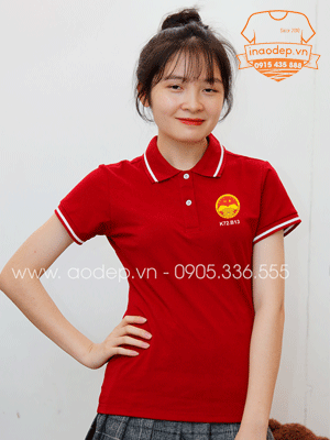 In áo Lớp K72.B13 Học viện chính trị quốc gia Hồ Chí Minh
