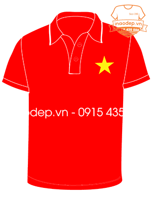 In áo sao màu đỏ Tôi yêu Việt Nam