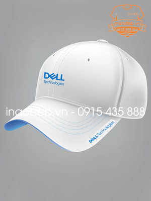 In mũ lưỡi trai Công ty Dell Technologies