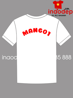 In áo phông Mango 1
