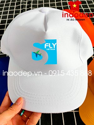 In mũ lưỡi trai Fly Việt Nam