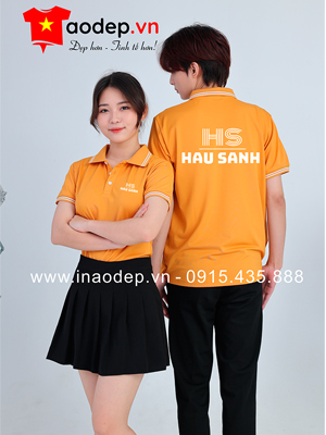 In áo phông Công ty Hau Sanh HS