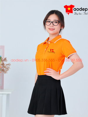 In áo phông Công ty Hoàng Linh