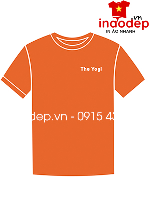In áo phông The Yogi