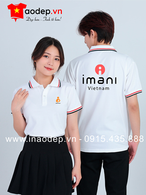 In áo phông Công ty Imani Việt Nam