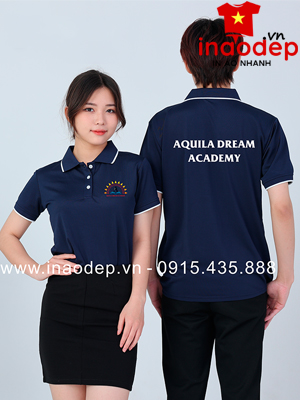 In áo phông Học viện Aquila Dream