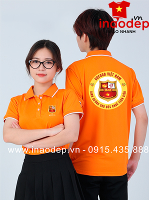 In áo phông GoFoods Group Việt Nam