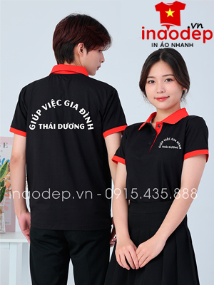 In áo phông Công ty Giúp việc gia đình Thái Dương