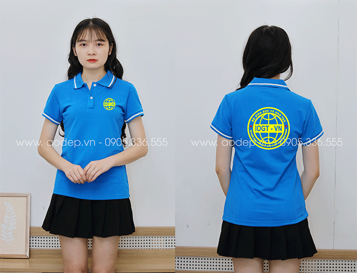 In áo phông Tổ chức sinh viên học sinh IOGT - VN | In ao phong dong phuc