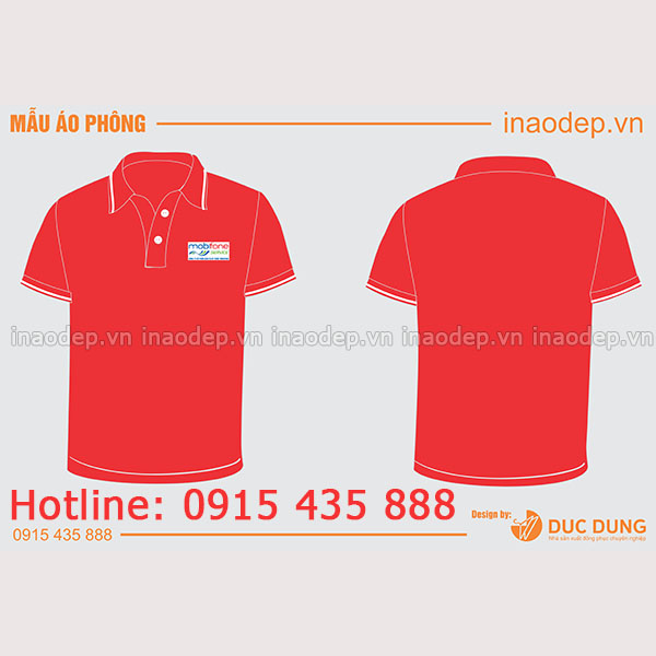 In áo kỉ niệm 26 năm 1993-2019 Mobifone | In ao cong ty