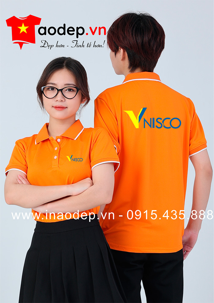 In áo phông Công ty Vnisco | In ao phong dong phuc