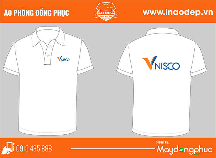 In áo phông Công ty Vnisco | In ao phong dong phuc