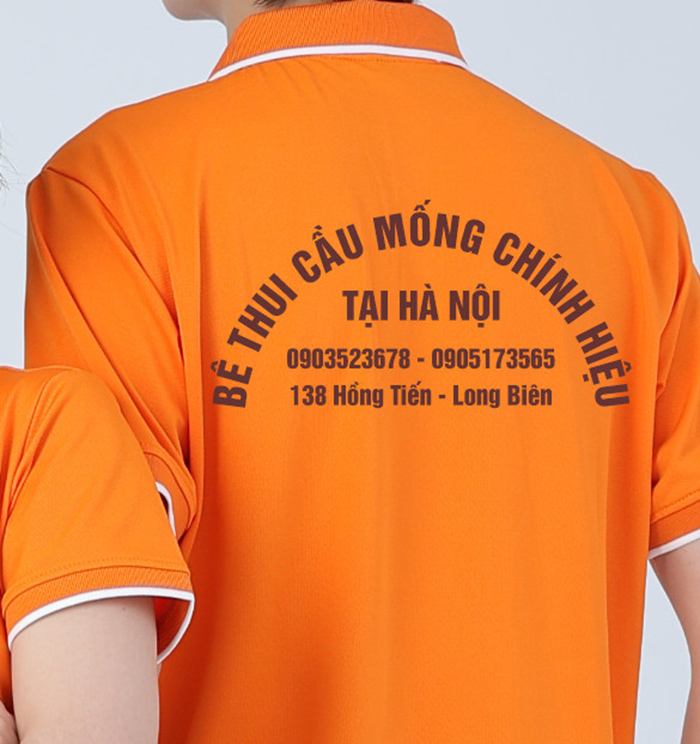 In áo phông Quán Bê thui cầu mống chính hiệu tại Hà Nội | In ao phong dong phuc