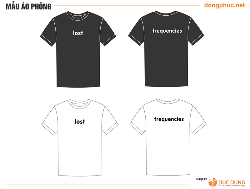 Áo lớp lost-frequences | Ao hop lop