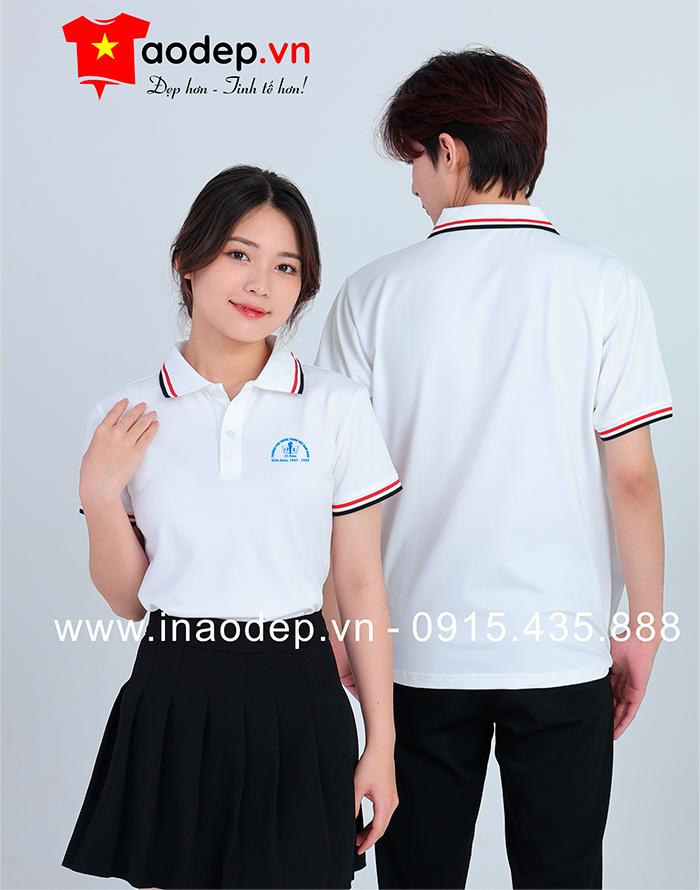 In áo Lớp 12E Trường THPT Nam Ninh kỉ niệm 35 năm | In ao phong dong phuc
