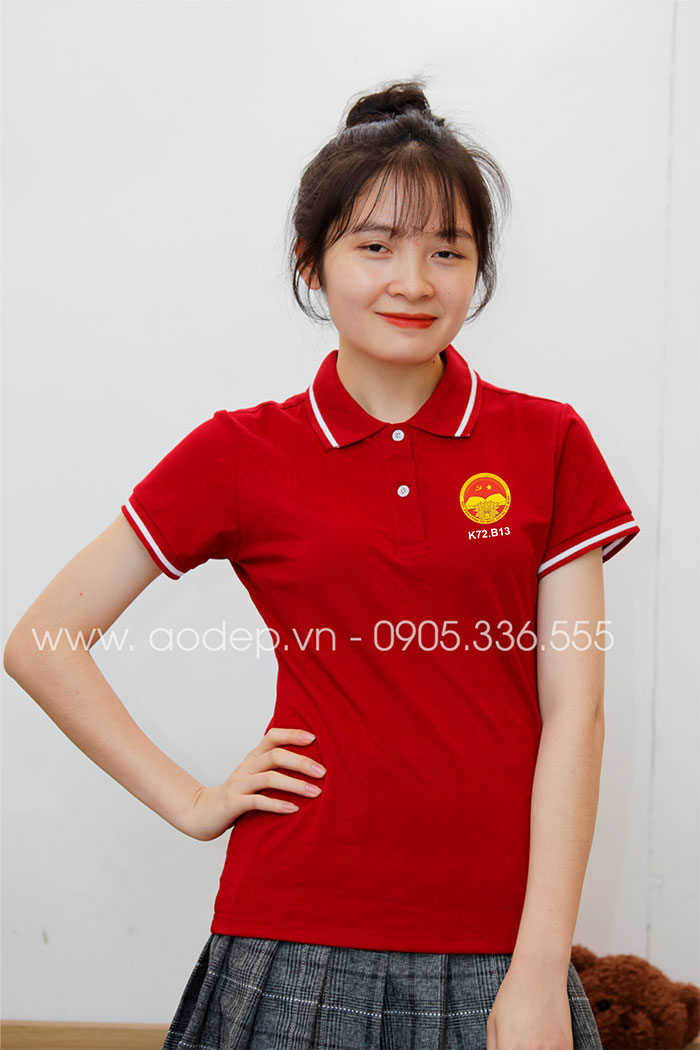 In áo Lớp K72.B13 Học viện chính trị quốc gia Hồ Chí Minh | In ao phong dong phuc