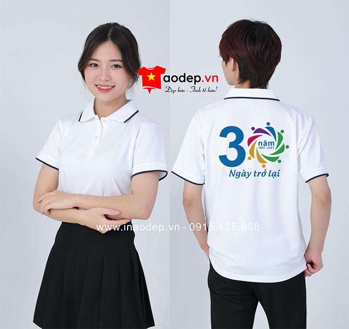 In áo phông kỉ niệm 30 năm Ngày trở lại 1993-2023 | In ao phong dong phuc