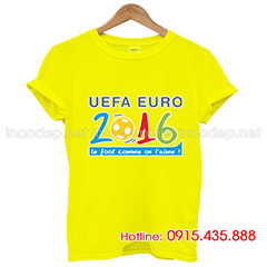 In áo logo EURO 2016