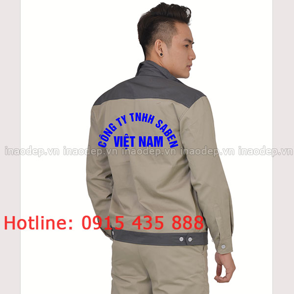 In áo công ty TNHH SaBen Việt Nam