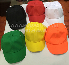 Đơn vị sản xuất mũ lưỡi trai tại Bình Định