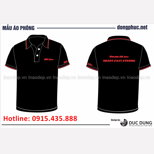 Công ty in áo đồng phục giá rẻ tại Hà Ðông