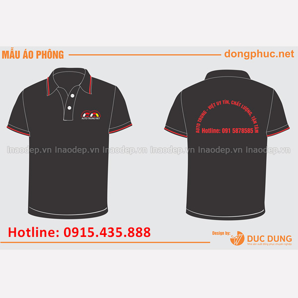 Công ty may áo đồng phục giá rẻ tại Tuyên Quang