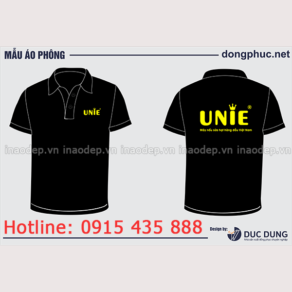 In áo công ty UNIE