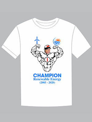 In áo phông nhóm Champion