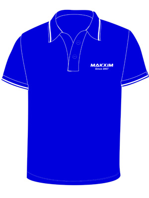 In áo công ty Makxim