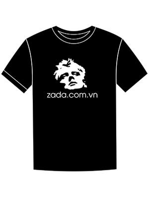 In áo phông công ty Zada