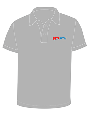In áo đồng phục công ty TPTech