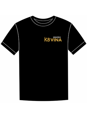 In áo phông công ty K8 Vina