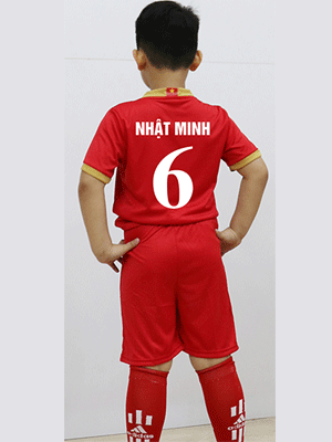 In áo bóng đá Nhật Minh