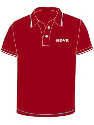 In áo công ty Movr