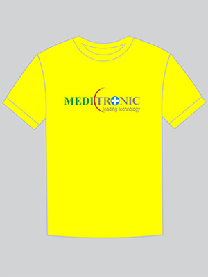 In áo công ty Meditronic