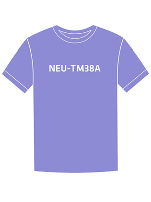 In áo lớp NEU TM38A