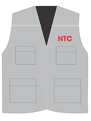 In áo bảo hộ công ty NTC