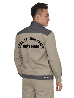 In áo bảo hộ công ty SABEN Việt Nam