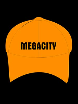 In mũ lưỡi trai Công ty Megacity