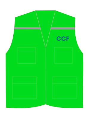 In áo gile đồng phục Công ty CCF Việt Nam