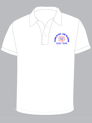 In áo lớp 12C niên khóa 2003-2006